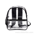 PVC large capacity fashion personality backpack PVC student fashion backpack